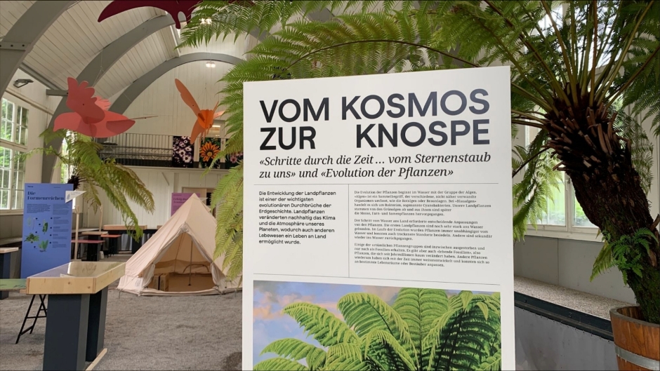 Ausstellung Botanischer Garten